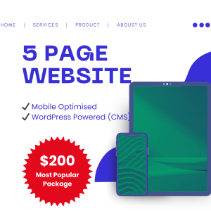 5 Page Website
