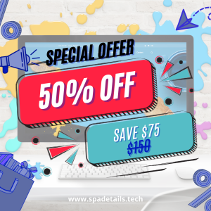 50% Off on 3 Page Website