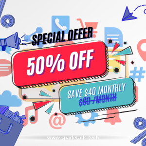 50% Off on Social Media Mgmt