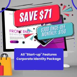 Start-up Bundle - Initial Payment