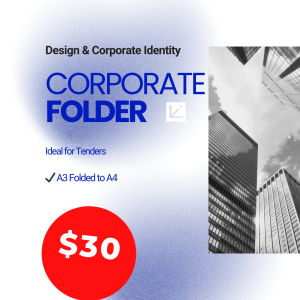 Corporate Folder Design
