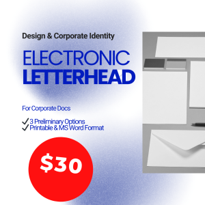 Electronic Letterhead