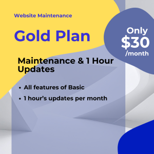 Maintenance Gold