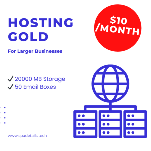 Hosting Gold