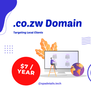 .co.zw Domain - First Year