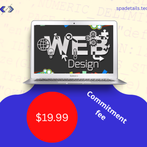 Launch Your Online Presence – Commitment Fee $19.99