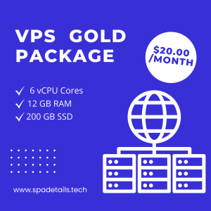 VPS - Gold Package